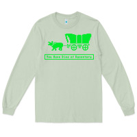 Matcha you have died of dysentery oregon trail Long Sleeve Tee - linhVisuals