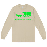 Mushroom you have died of dysentery oregon trail Long Sleeve Tee - linhVisuals
