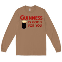 Toasted Coconut guiness is good for you (and me) hq fnny Long Sleeve Tee - linhVisuals