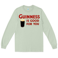 Matcha guiness is good for you (and me) hq fnny Long Sleeve Tee - linhVisuals