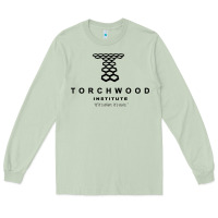 Matcha torchwood institute Long Sleeve Tee - linhVisuals
