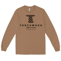 Toasted Coconut torchwood institute Long Sleeve Tee - linhVisuals