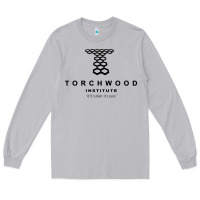 Torchwood Institute Long Sleeve Tee | Teevron
