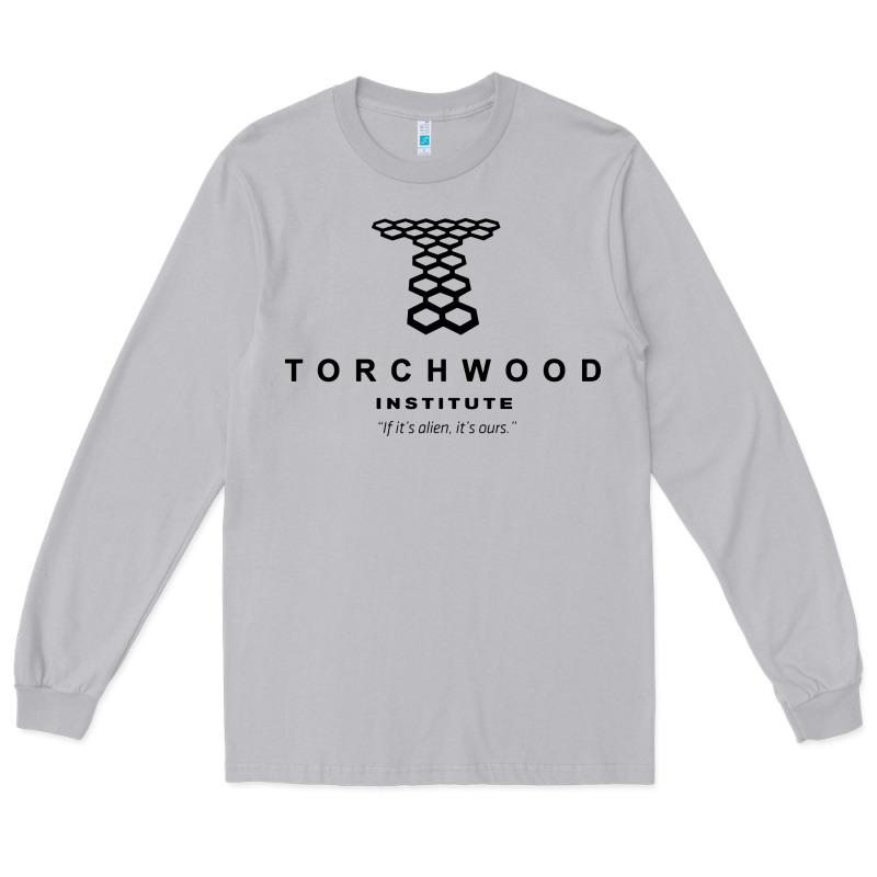Torchwood Institute Long Sleeve Tee by linhVisuals | Teevron