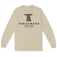 Mushroom torchwood institute Long Sleeve Tee - linhVisuals