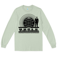Matcha the man from u.n.c.l.e. Long Sleeve Tee - linhVisuals