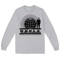 Moon Dust the man from u.n.c.l.e. Long Sleeve Tee - linhVisuals