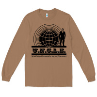 Toasted Coconut the man from u.n.c.l.e. Long Sleeve Tee - linhVisuals