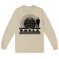 Mushroom the man from u.n.c.l.e. Long Sleeve Tee - linhVisuals