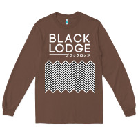 Chestnut twin peaks inspired japanese black lodge Long Sleeve Tee - linhVisuals