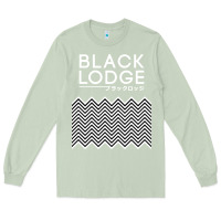 Matcha twin peaks inspired japanese black lodge Long Sleeve Tee - linhVisuals
