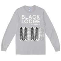 Moon Dust twin peaks inspired japanese black lodge Long Sleeve Tee - linhVisuals