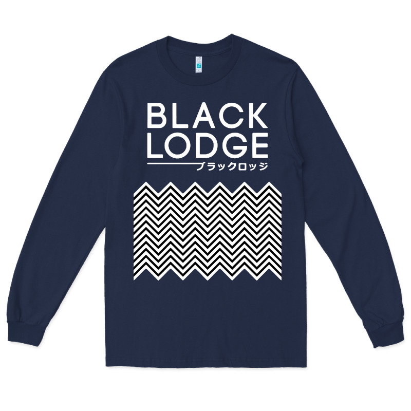 Twin Peaks Inspired Japanese Black Lodge Long Sleeve Tee by linhVisuals | Teevron