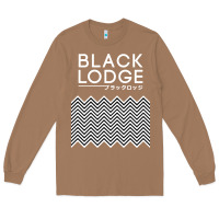 Toasted Coconut twin peaks inspired japanese black lodge Long Sleeve Tee - linhVisuals