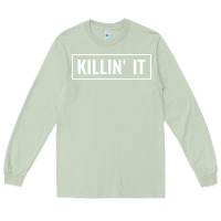 Matcha killin' it t Long Sleeve Tee - linhVisuals