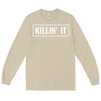 Mushroom killin' it t Long Sleeve Tee - linhVisuals