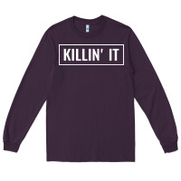 Plum killin' it t Long Sleeve Tee - linhVisuals
