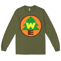 Army Green wilderness explorers Long Sleeve Tee - linhVisuals