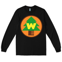 Black wilderness explorers Long Sleeve Tee - linhVisuals