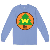 Colony Blue wilderness explorers Long Sleeve Tee - linhVisuals