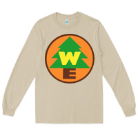 Mushroom wilderness explorers Long Sleeve Tee - linhVisuals