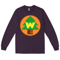 Plum wilderness explorers Long Sleeve Tee - linhVisuals