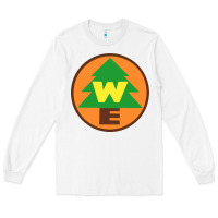 White wilderness explorers Long Sleeve Tee - linhVisuals