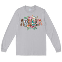 Moon Dust abuela flowers Long Sleeve Tee - RacoonDesign