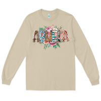 Mushroom abuela flowers Long Sleeve Tee - RacoonDesign