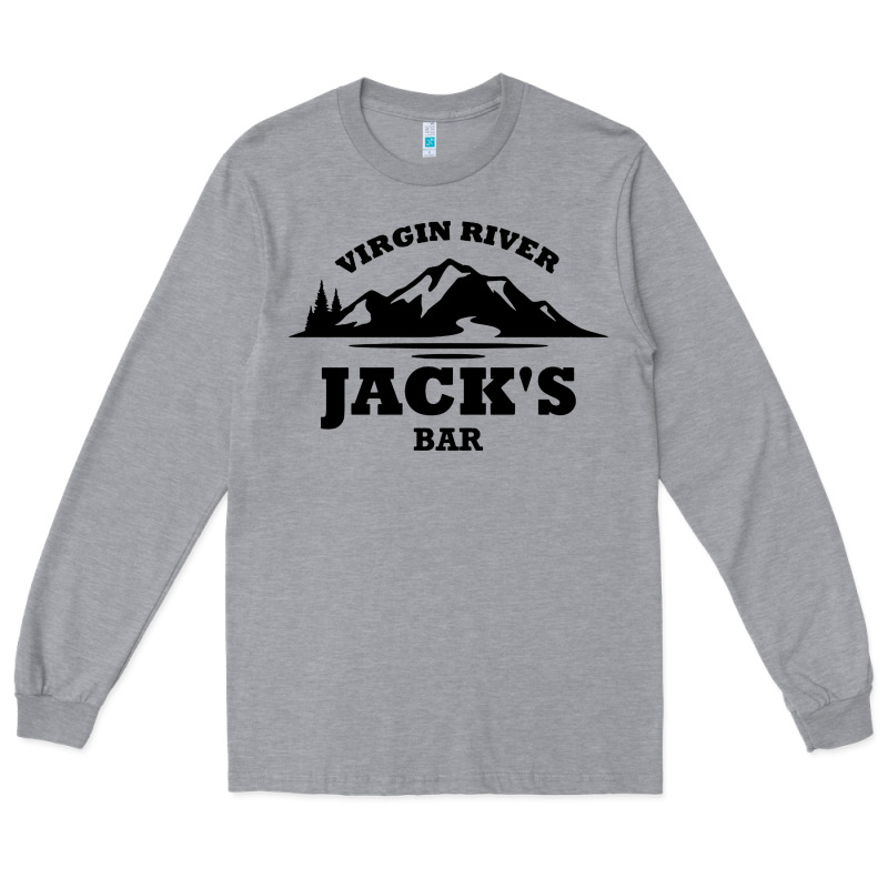 Jacks Bar Virgin River Long Sleeve Tee by linhVisuals | Teevron