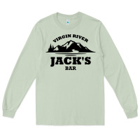 Matcha jacks bar virgin river Long Sleeve Tee - linhVisuals