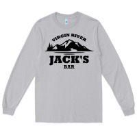 Moon Dust jacks bar virgin river Long Sleeve Tee - linhVisuals