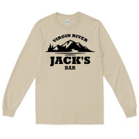 Mushroom jacks bar virgin river Long Sleeve Tee - linhVisuals