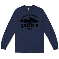 Navy jacks bar virgin river Long Sleeve Tee - linhVisuals