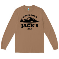 Toasted Coconut jacks bar virgin river Long Sleeve Tee - linhVisuals