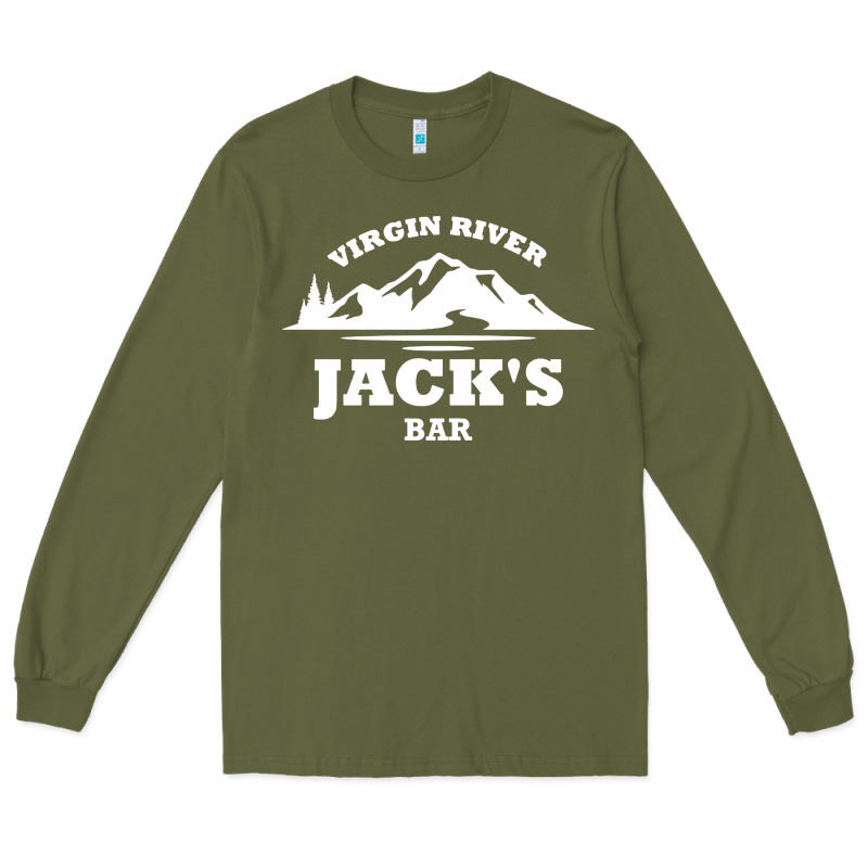 Jacks Bar Virgin River Long Sleeve Tee by linhVisuals | Teevron