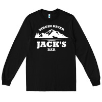 Black jacks bar virgin river Long Sleeve Tee - linhVisuals