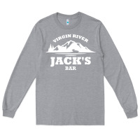 Heather Grey jacks bar virgin river Long Sleeve Tee - linhVisuals
