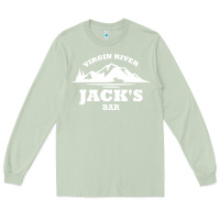 Matcha jacks bar virgin river Long Sleeve Tee - linhVisuals