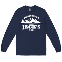 Navy jacks bar virgin river Long Sleeve Tee - linhVisuals