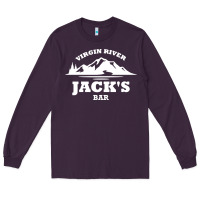 Plum jacks bar virgin river Long Sleeve Tee - linhVisuals