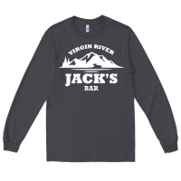 Smoke jacks bar virgin river Long Sleeve Tee - linhVisuals