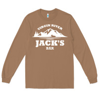 Toasted Coconut jacks bar virgin river Long Sleeve Tee - linhVisuals