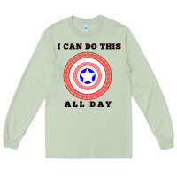 Matcha i can do this all day graphic mens & womens t shirt Long Sleeve Tee - linhVisuals