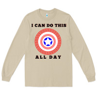 Mushroom i can do this all day graphic mens & womens t shirt Long Sleeve Tee - linhVisuals