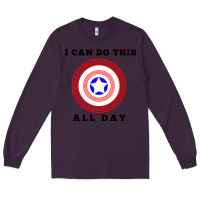 I Can Do This All Day Graphic Mens & Womens T Shirt Long Sleeve Tee | Teevron