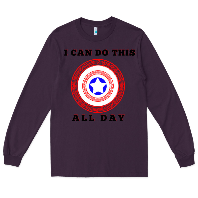 I Can Do This All Day Graphic Mens & Womens T Shirt Long Sleeve Tee by linhVisuals | Teevron