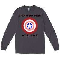 Smoke i can do this all day graphic mens & womens t shirt Long Sleeve Tee - linhVisuals