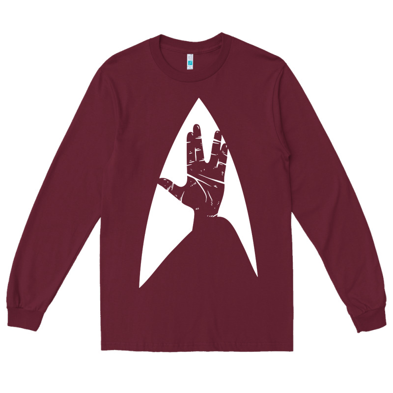 Live Long And Prosper Long Sleeve Tee by linhVisuals | Teevron