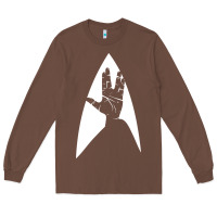Chestnut live long and prosper Long Sleeve Tee - linhVisuals